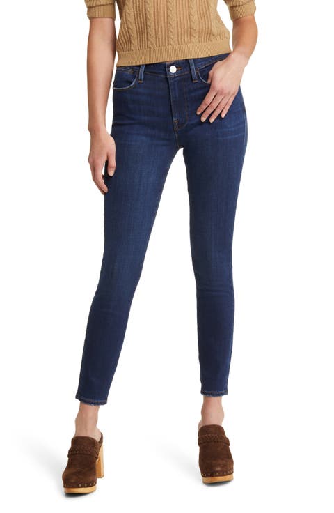 Le High Ankle Skinny Jeans (Poe)