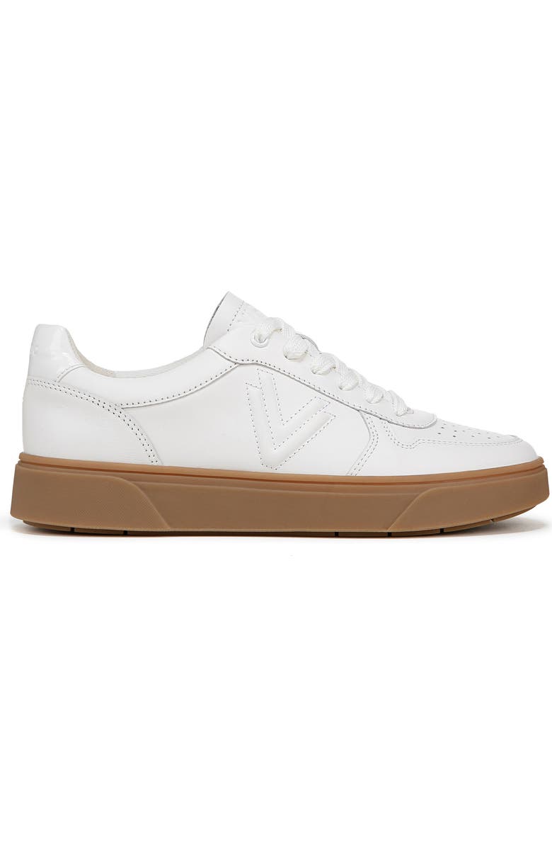 Vionic Kimmie Court Sneaker, Alternate, color, White/ Gum