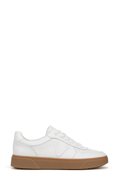 Vionic Kimmie Court Sneaker In White/gum