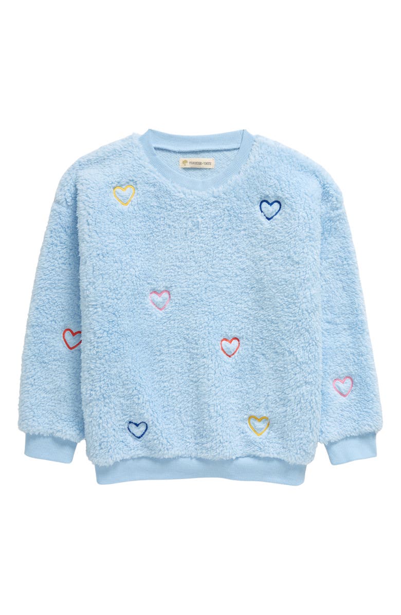 Tucker + Tate Kids' Fluffy Fleece Pullover, Main, color, 