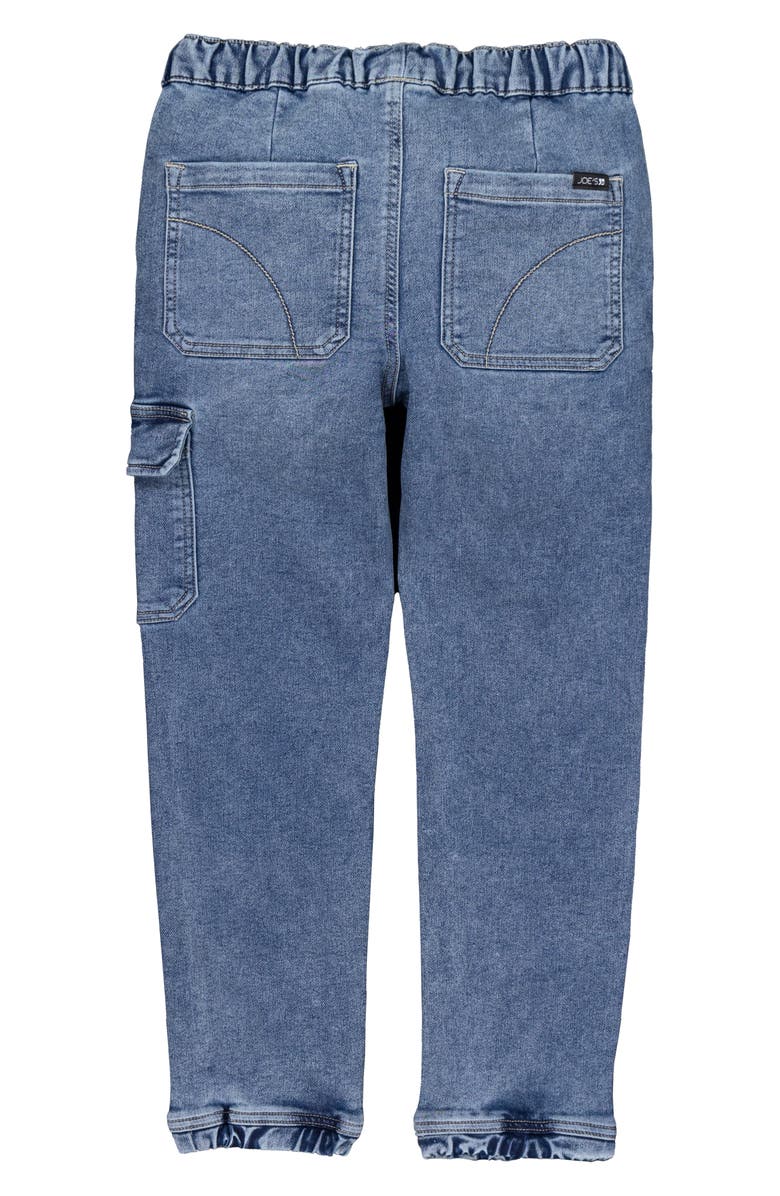 Joe's Jeans Kids' Cargo Denim Joggers, Alternate, color, Dark Wash