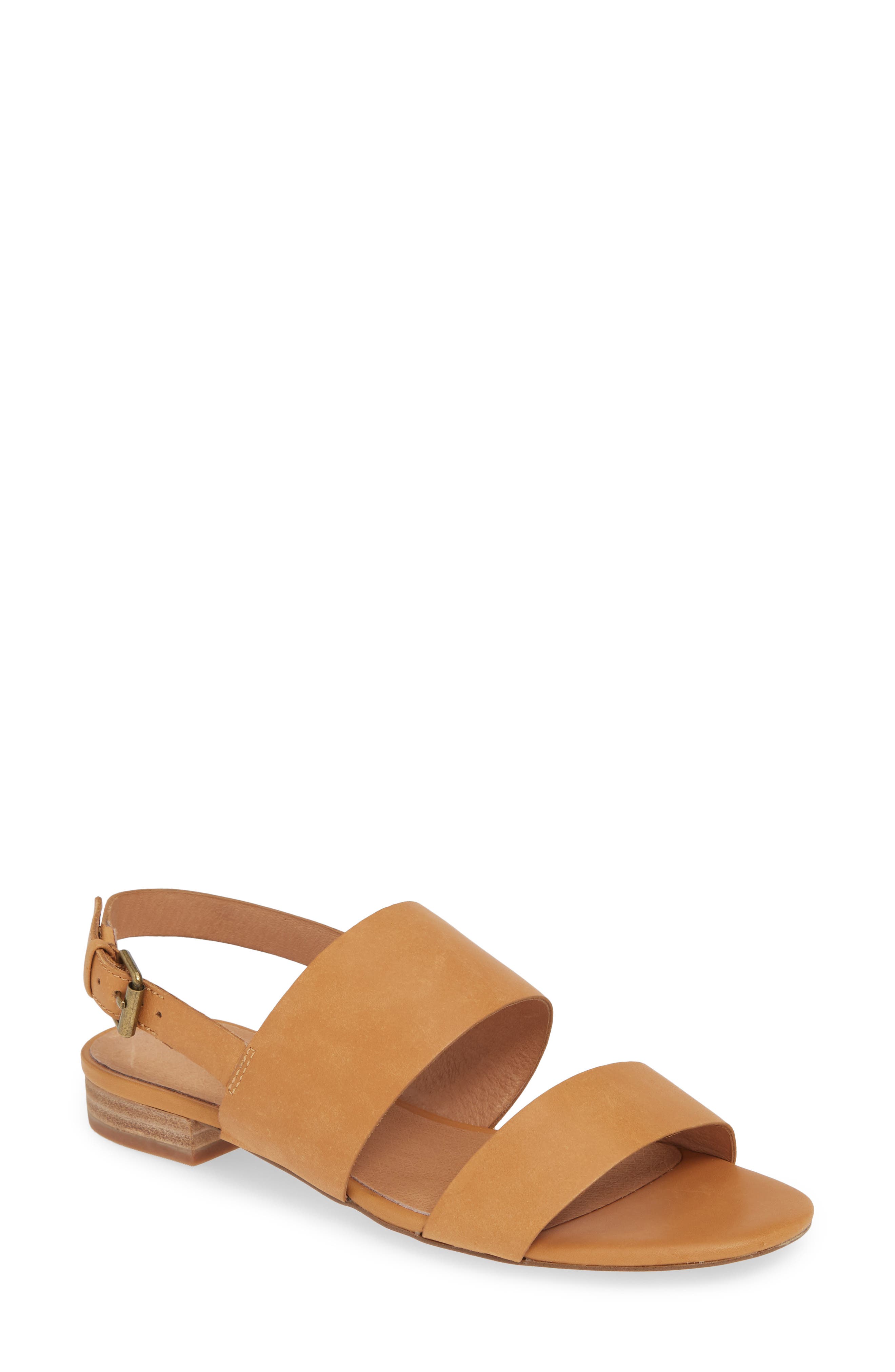 The Elena Slingback Sandal, Main, color, DESERT CAMEL