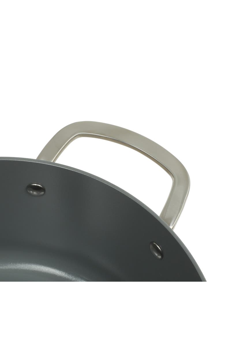 Viva La Cantina 10-Piece Ceramic Nonstick Cookware Set, Alternate, color, White