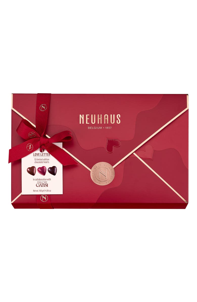 NEUHAUS Love Letter 15-Piece Belgian Chocolate Box, Main, color, 