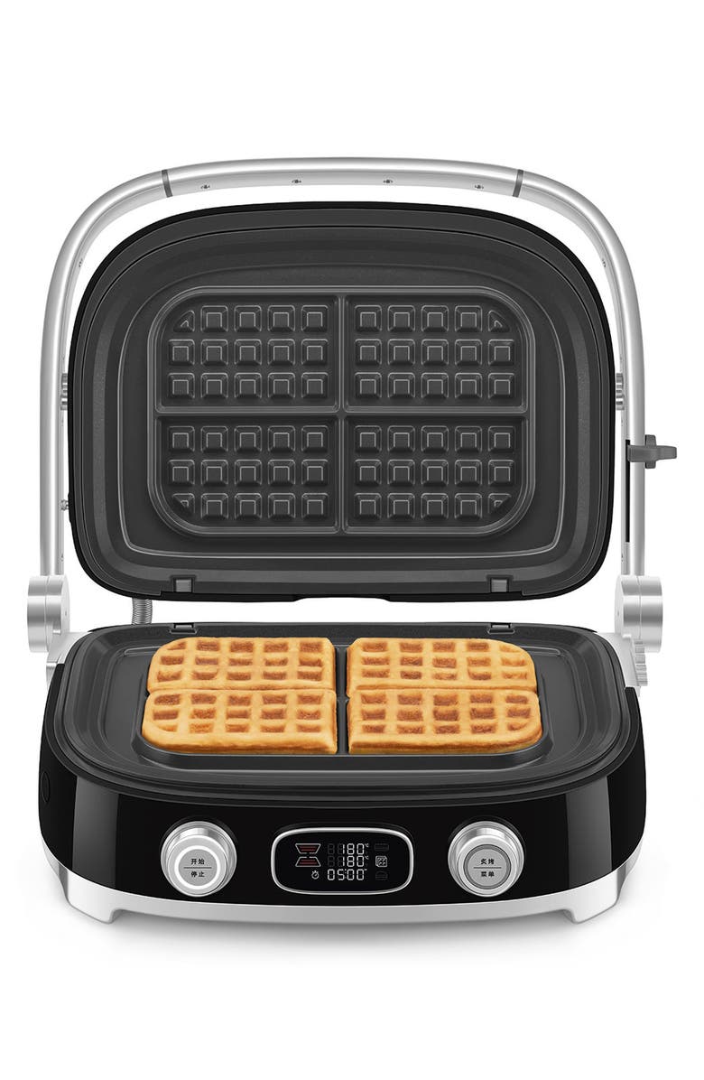 smeg Signature Multi-Use Grill, Alternate, color, Black