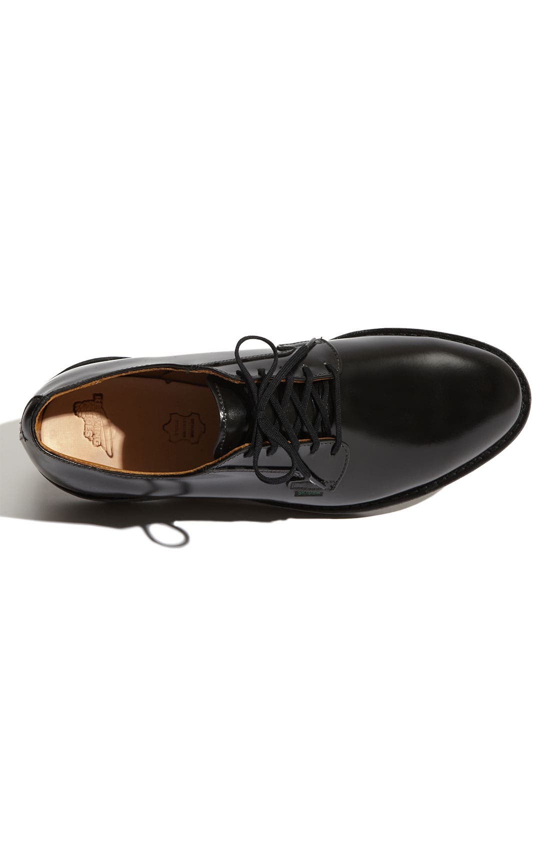 'Postman' Oxford, Alternate, color, BLACK- 101