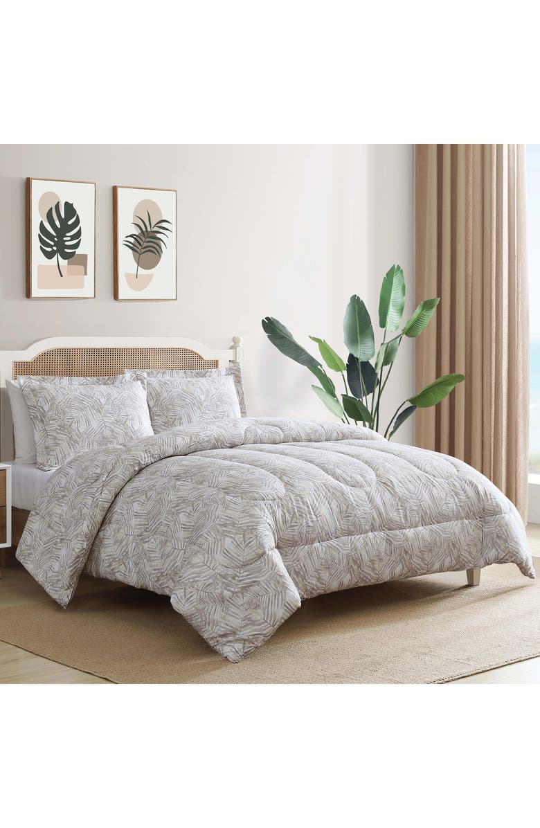 BEATRICE HOME FASHIONS Caribbean Joe Comforter & Shams Set, Main, color,