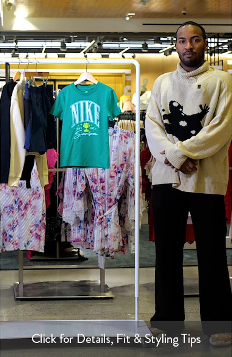 Kids' Nike Ace Arch Graphic T-Shirt, sales video thumbnail