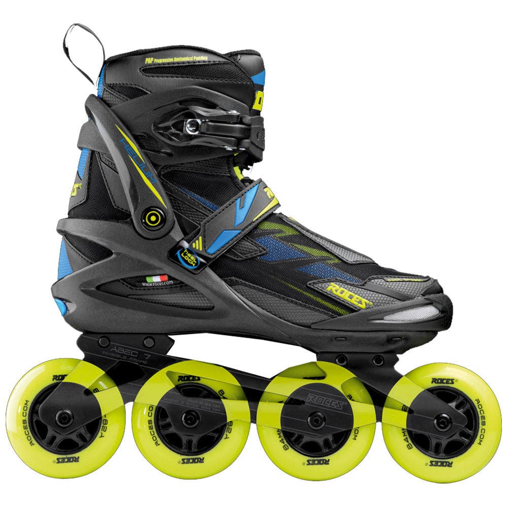 Helium TIF Black Lime Mens Inline Skates, Main, color, Black/Lime