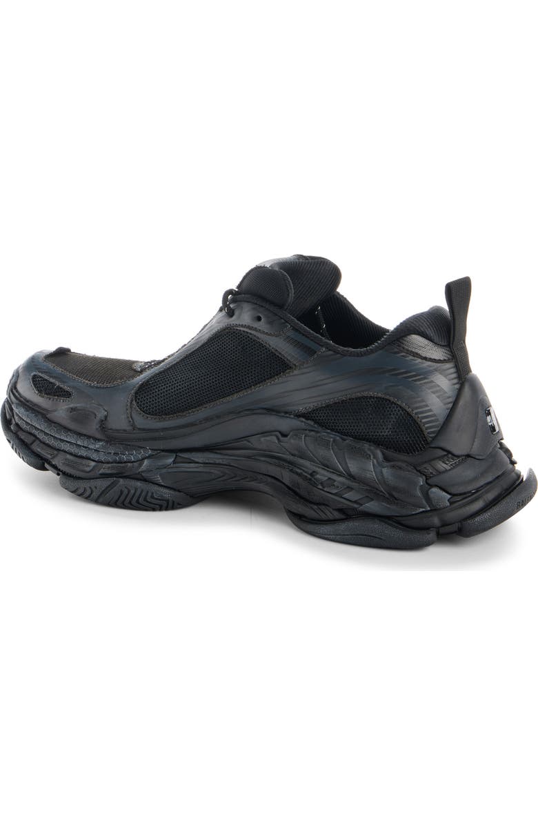Balenciaga Triple S 2 Sneaker, Alternate, color, Black / Dark Grey