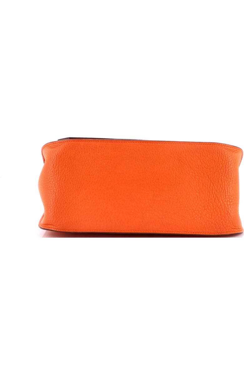 Pre-Owned Hermes Jypsiere Bag Clemence 28, Alternate, color, Feu