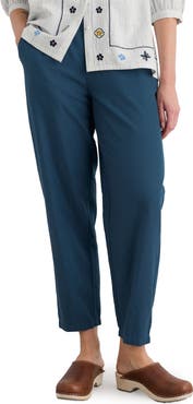 Seasalt Cornwall Vow Cave Organic Cotton Crop Tapered Pants