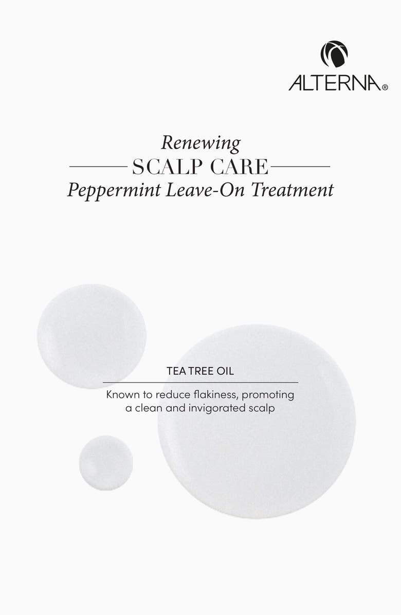 ALTERNA<sup>®</sup> Renewing Scalp Care Peppermint Leave-On Treatment, Alternate, color,