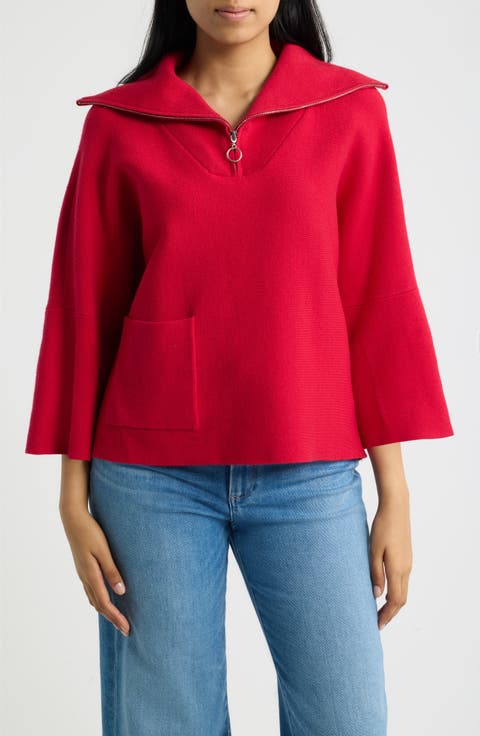 Half-Zip Pullover