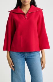 APNY Half-Zip Pullover