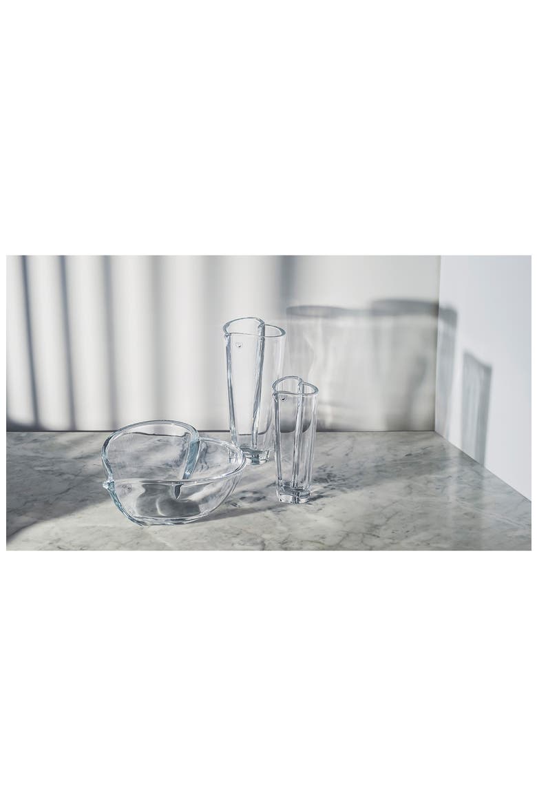 Heart Bud Vase, Alternate, color, CLEAR