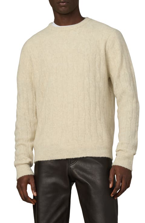 Cable Pullover Sweater