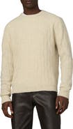 Joe's Cable Pullover Sweater