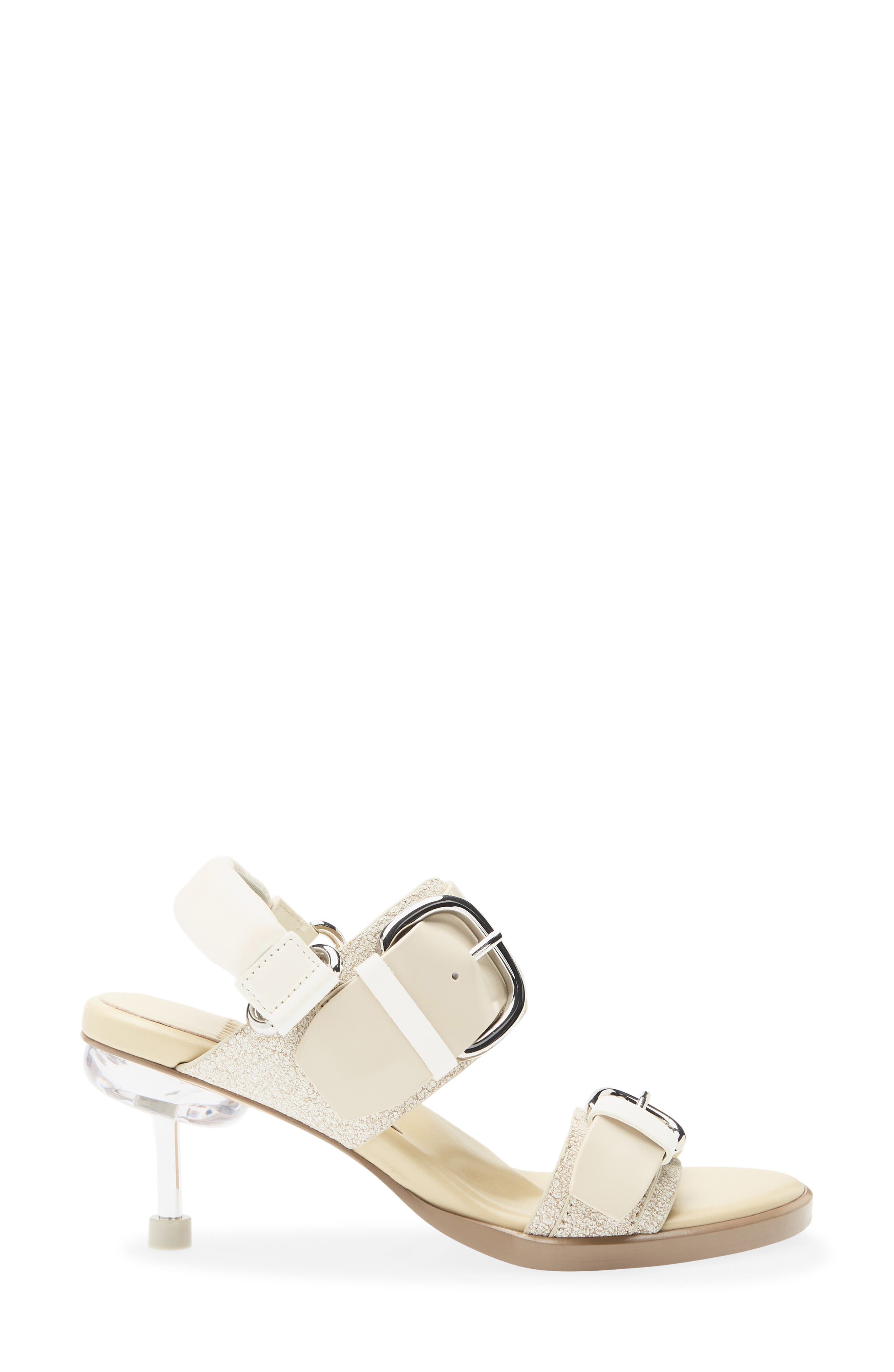 Osha Line Mid Sandal, Alternate, color, IVORY