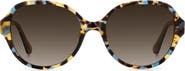 Kate Spade New York emalie 56mm gradient oval sunglasses