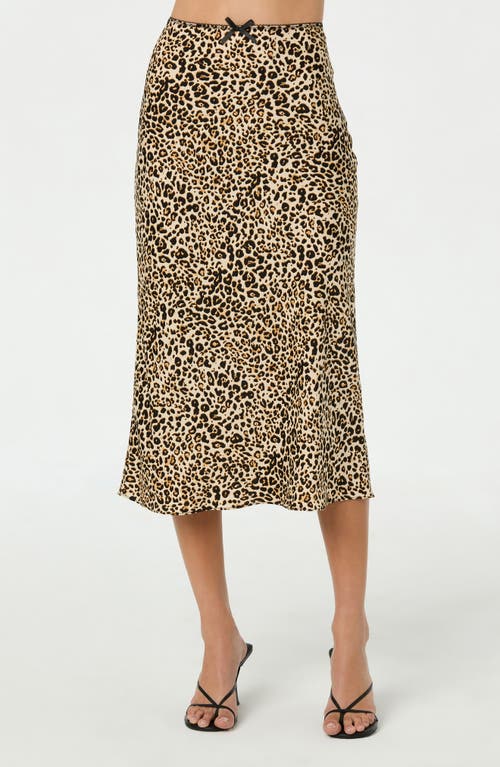 Astr The Label Satin Slip Skirt