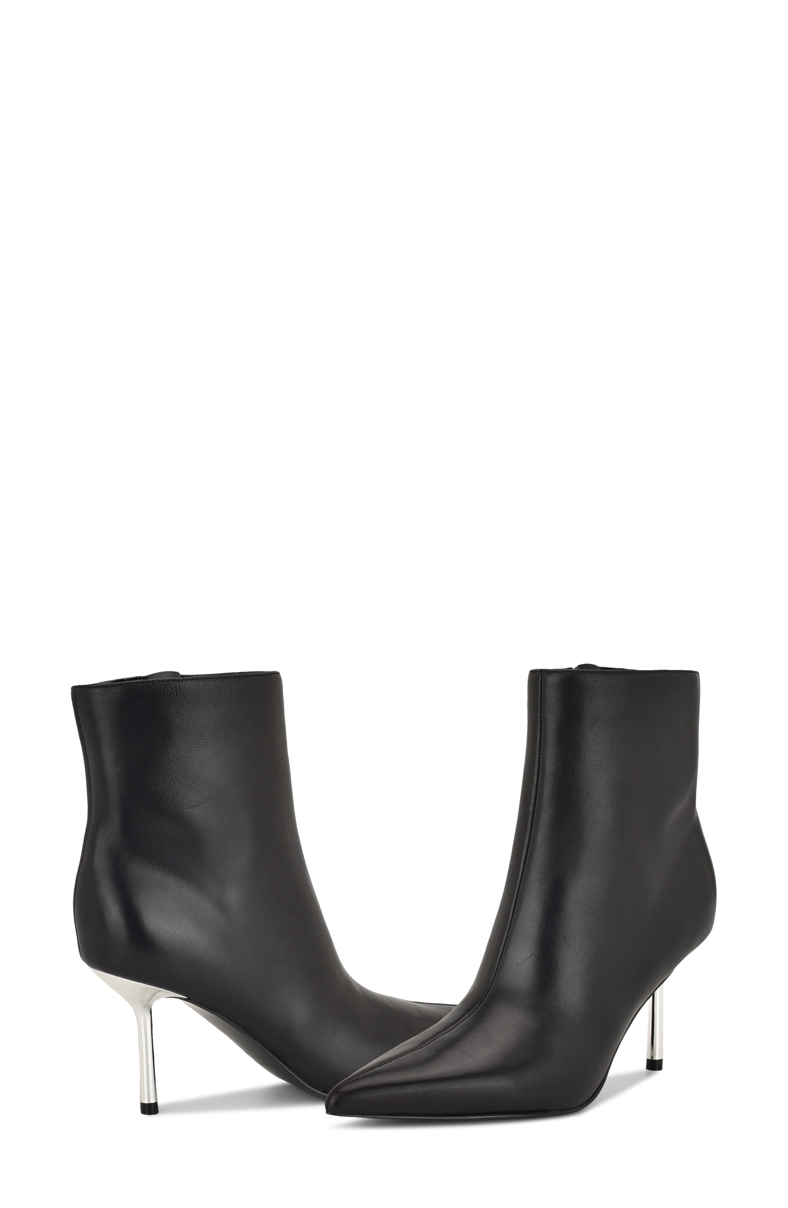 Nine West Narend Pointy Toe Bootie, Alternate, color, 