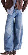 Free People Westward Demi Barrel Leg Jeans
