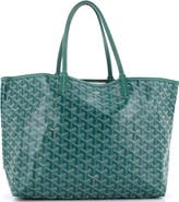 Pre-Owned Goyard Saint Louis Tote Coated Canvas PM