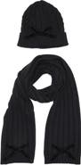 Kate Spade New York bow beanie & scarf gift box set