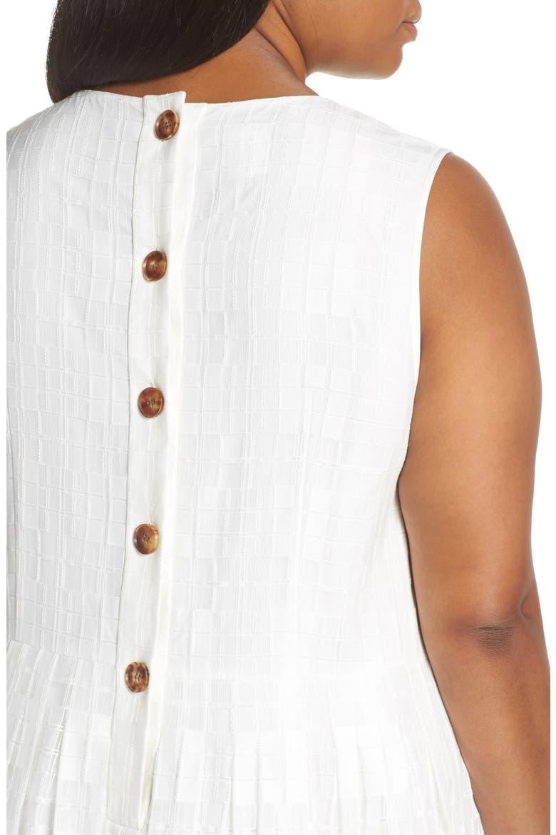 Avalynn Sleeveless Midi Dress, Alternate, color, SEA SALT