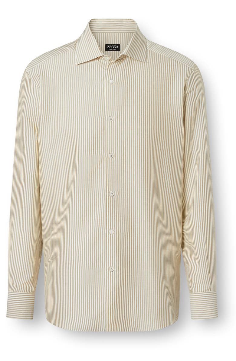 ZEGNA Silk Shirt, Alternate, color, 