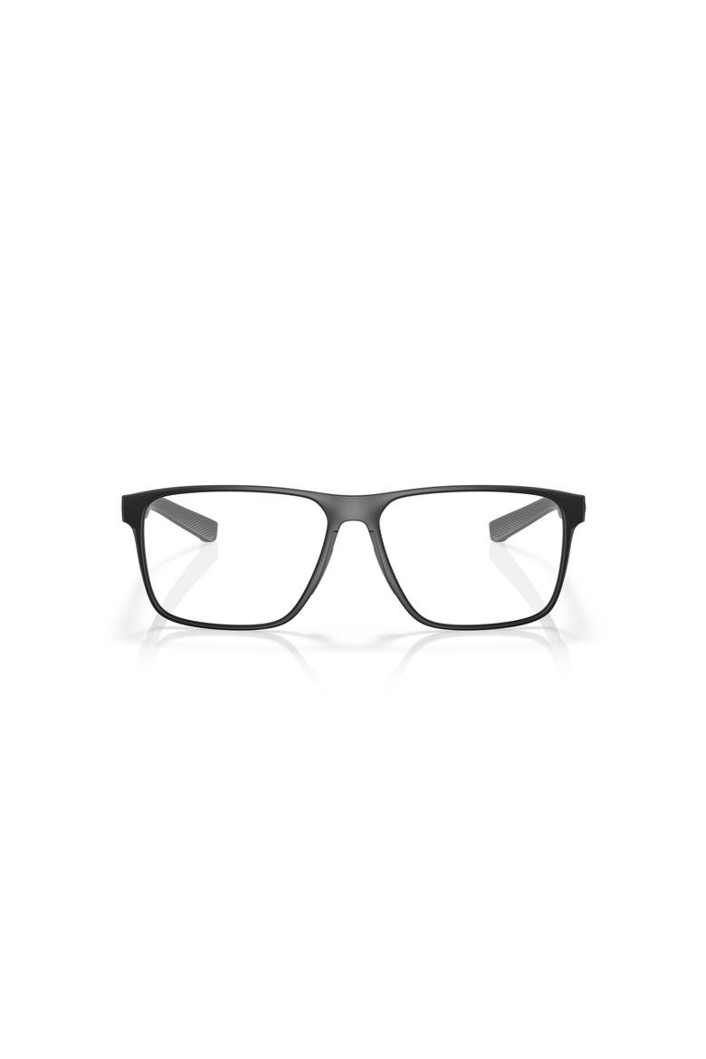57mm Square optical glasses, Alternate, color, Black
