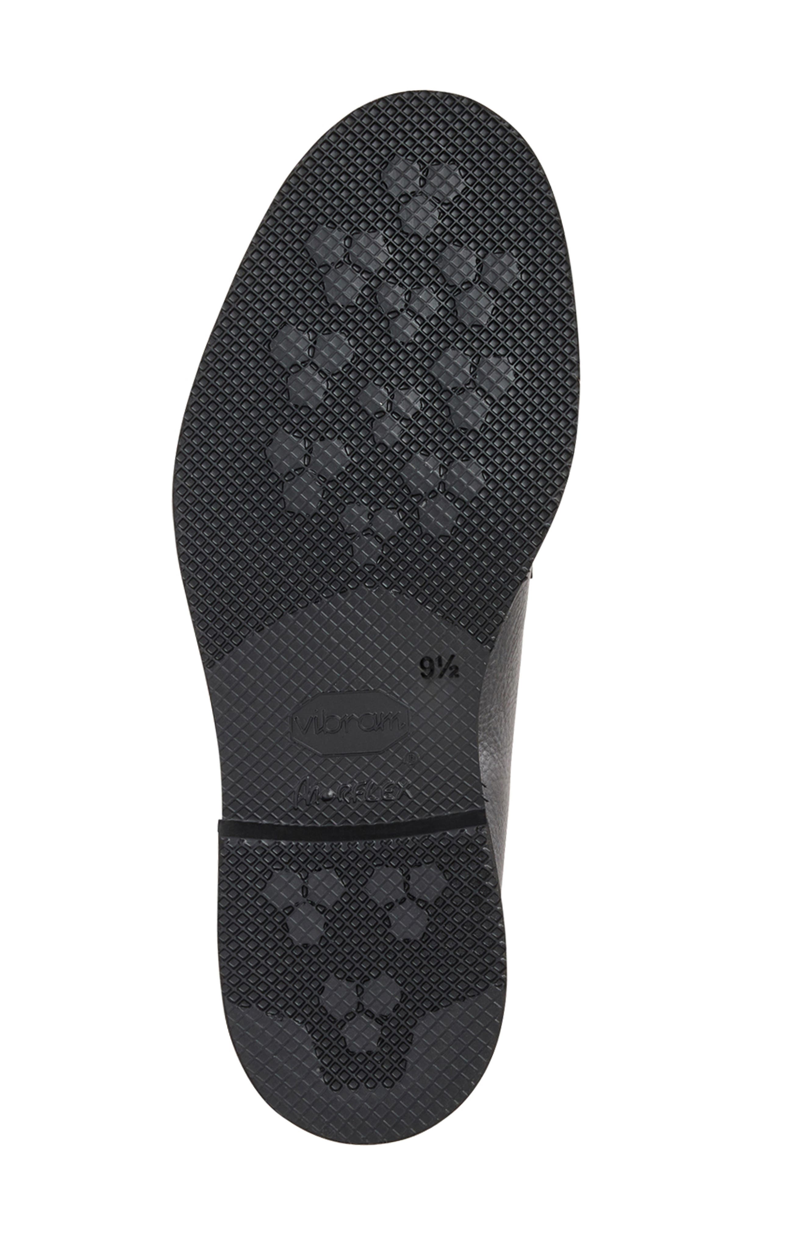 Aquatalia Grayson Water Resistant Derby, Alternate, color, Black Tumbled