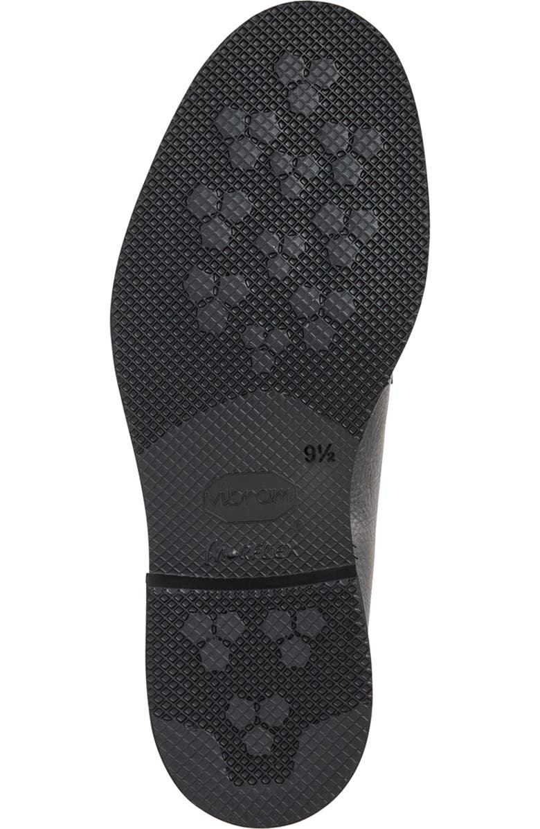 Aquatalia Grayson Water Resistant Derby, Alternate, color, Black Tumbled