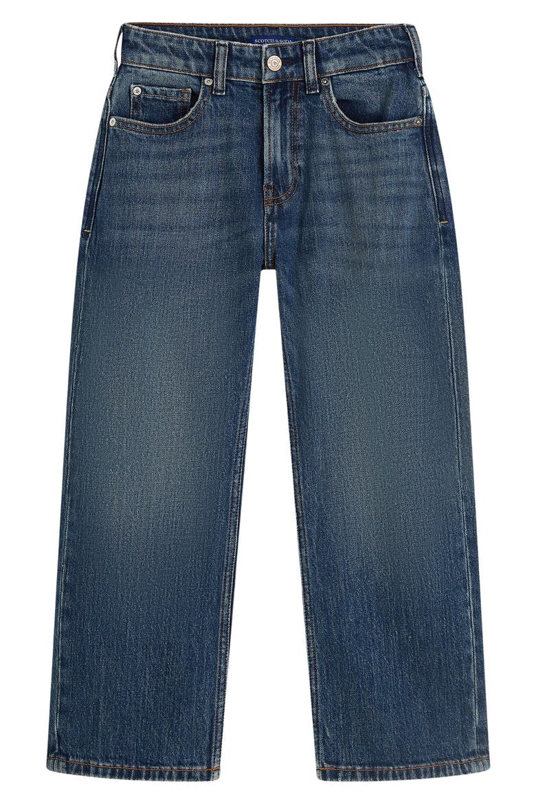 Kids' Daze Loose Fit Jeans, Main, color, WORN OUT