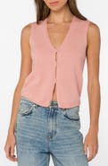 VELVET HEART Rosina Sleeveless Knit Vest