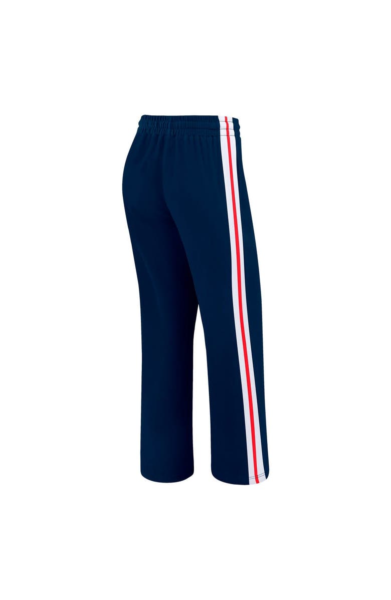 WEAR by Erin Andrews Women
s WEAR by Erin Andrews Navy Houston Texans Color-Block Straight Leg Pants, Alternate, color, Navy
