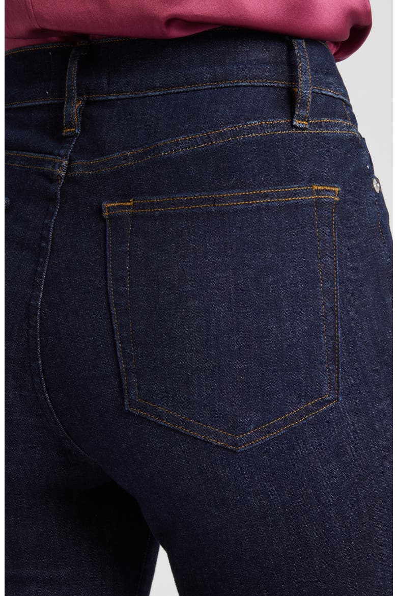 Le High Flare Jeans, Alternate, color, FAWCETT