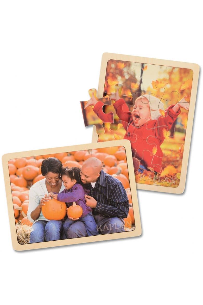 Four Seasons Puzzles - Set of 8, Alternate, color, Multicolor