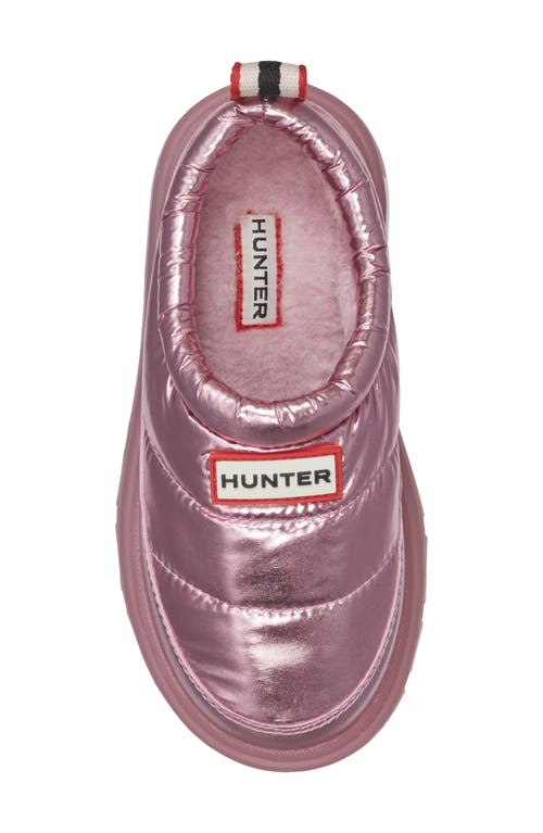 Hunter Kids' Cody Mule In Pink