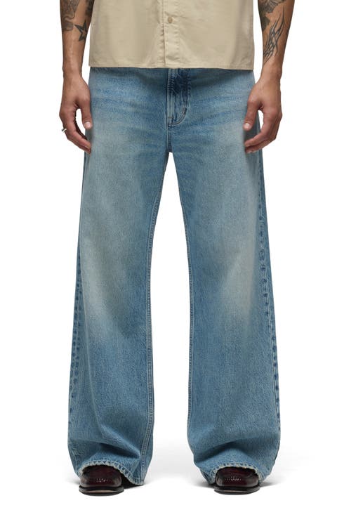Luca Wide Leg Jeans (Durham)