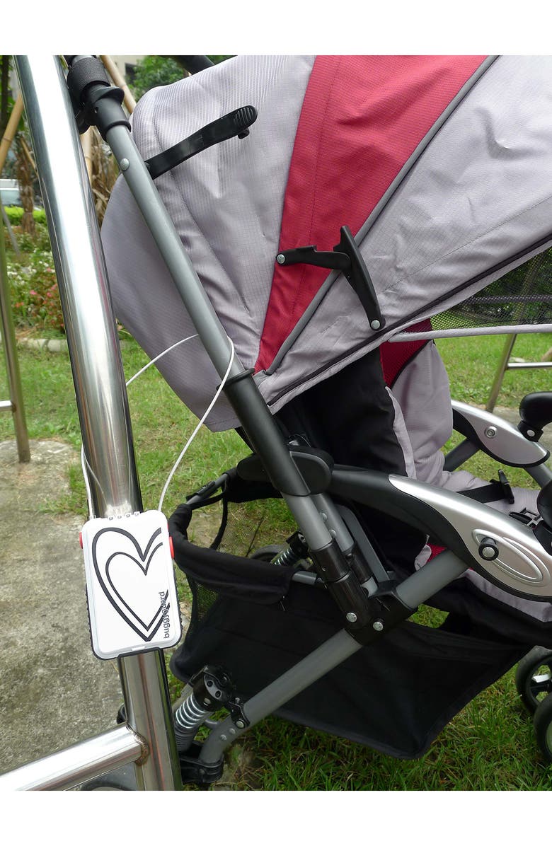 BuggyGear Travel Ready Stroller Lock, Alternate, color, White