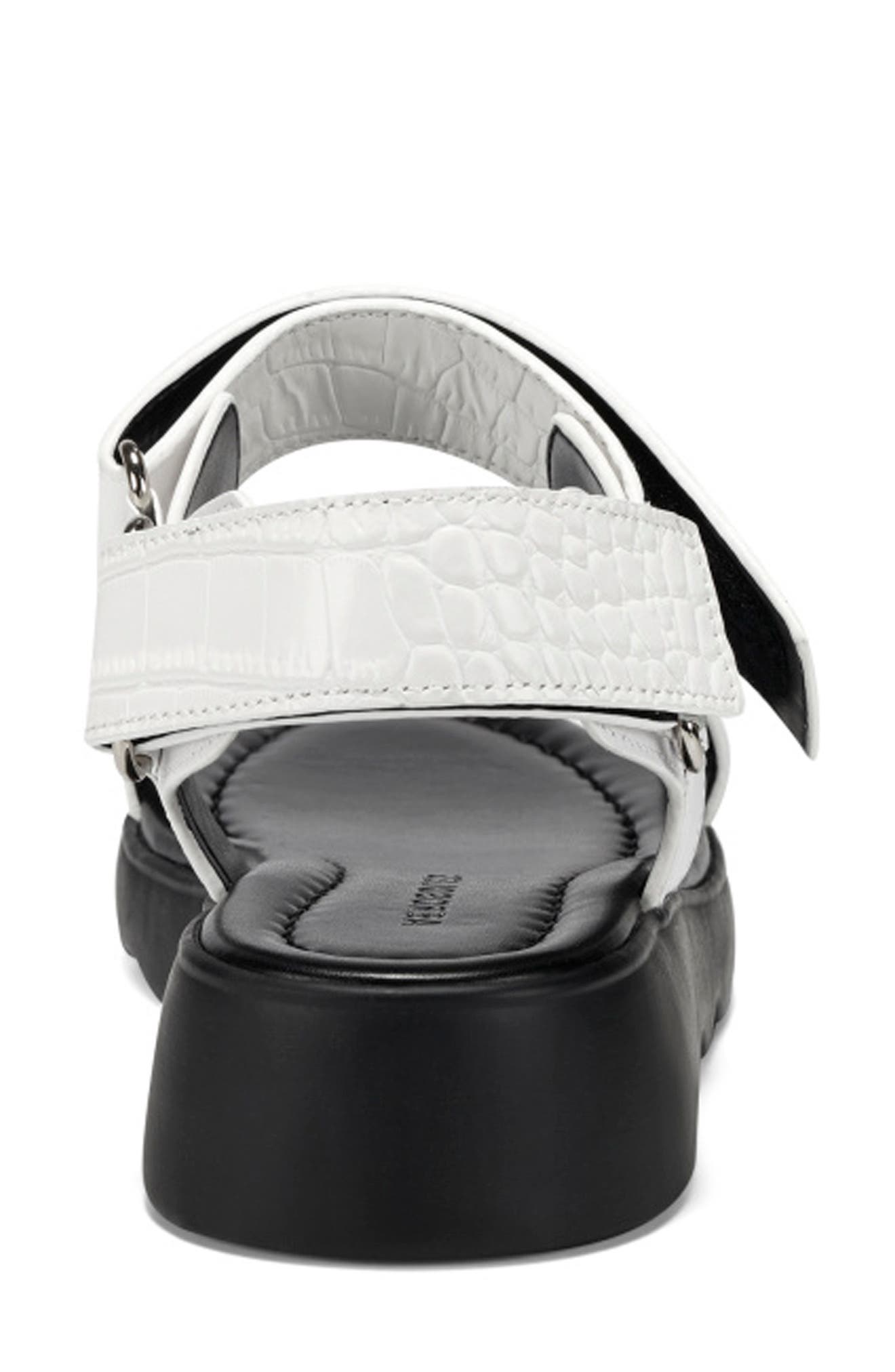 Aerosole Wave Sandal, Alternate, color, WHITE CROCO
