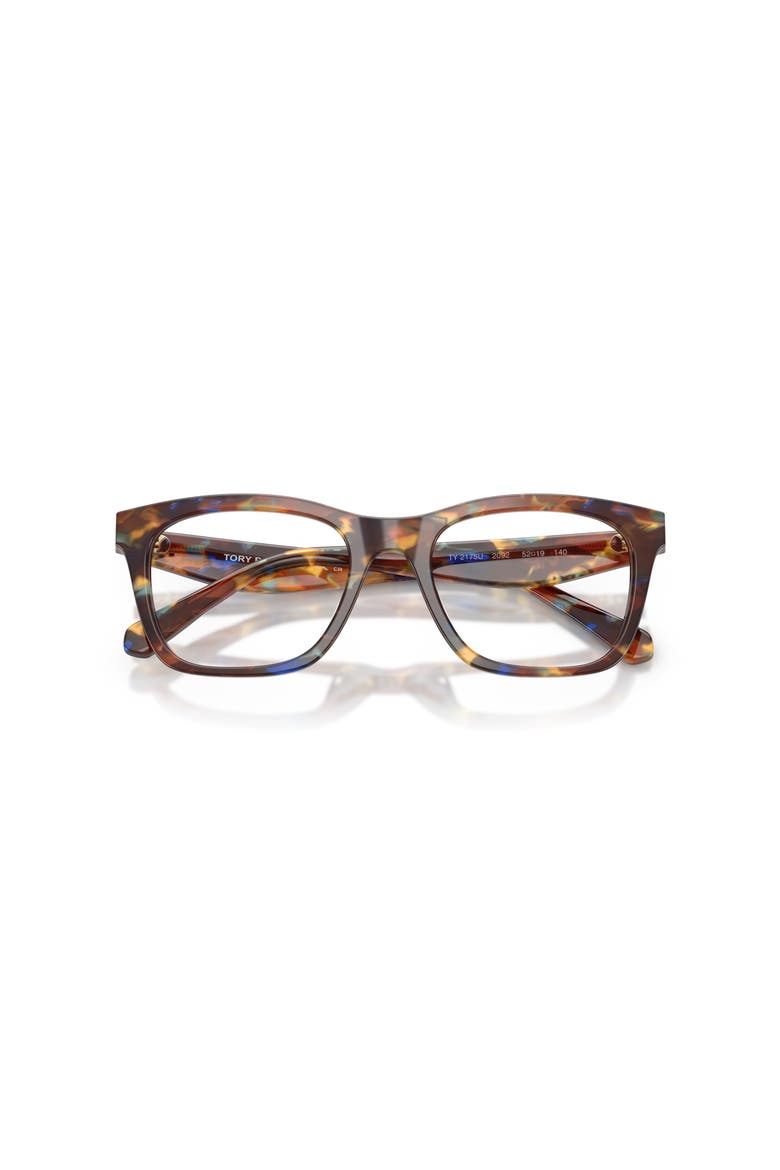 52mm Square optical glasses, Alternate, color, Multicolor