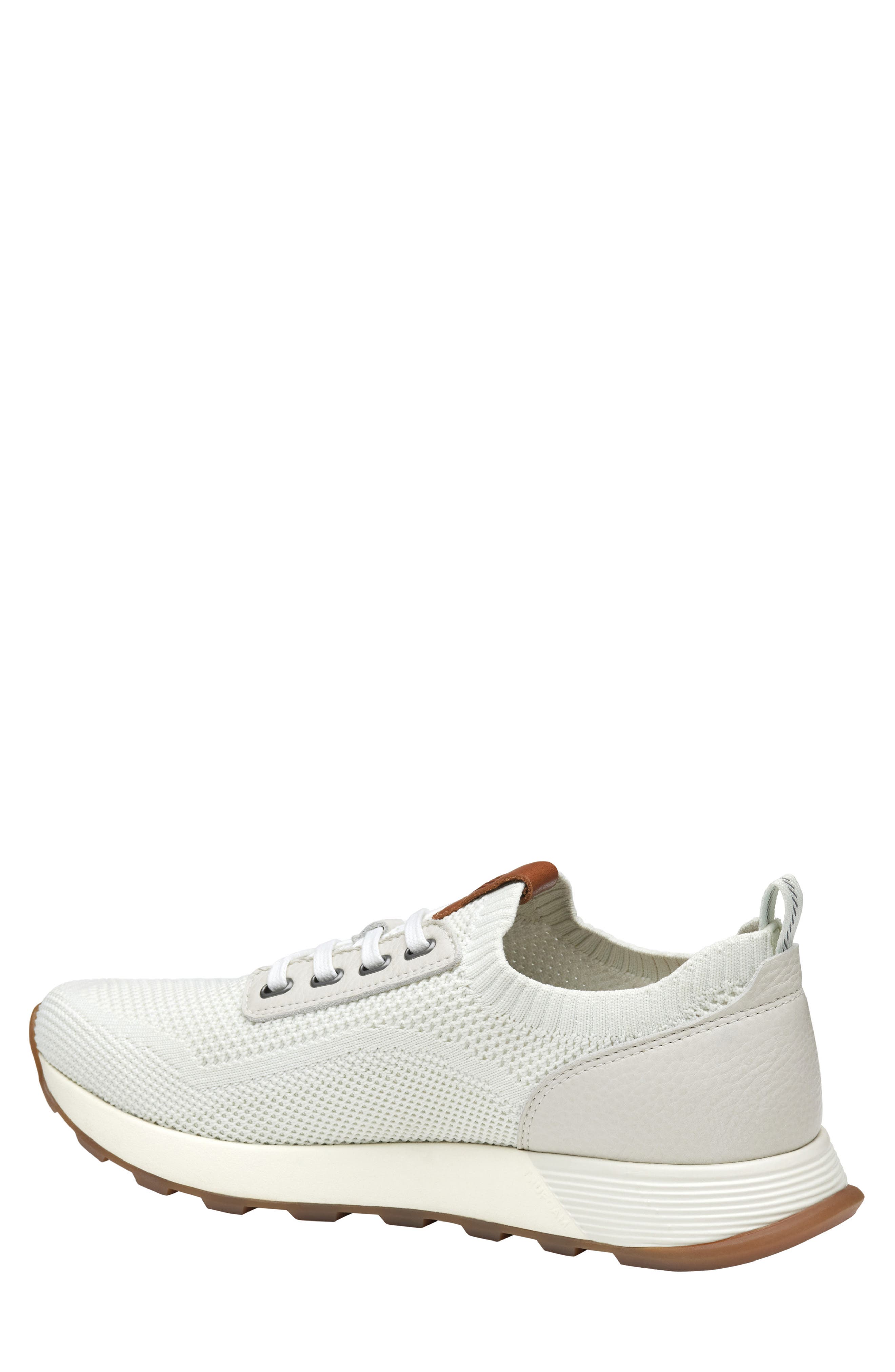 Kinnon Knit Jogger Sneaker, Alternate, color, OFF WHITE KNIT