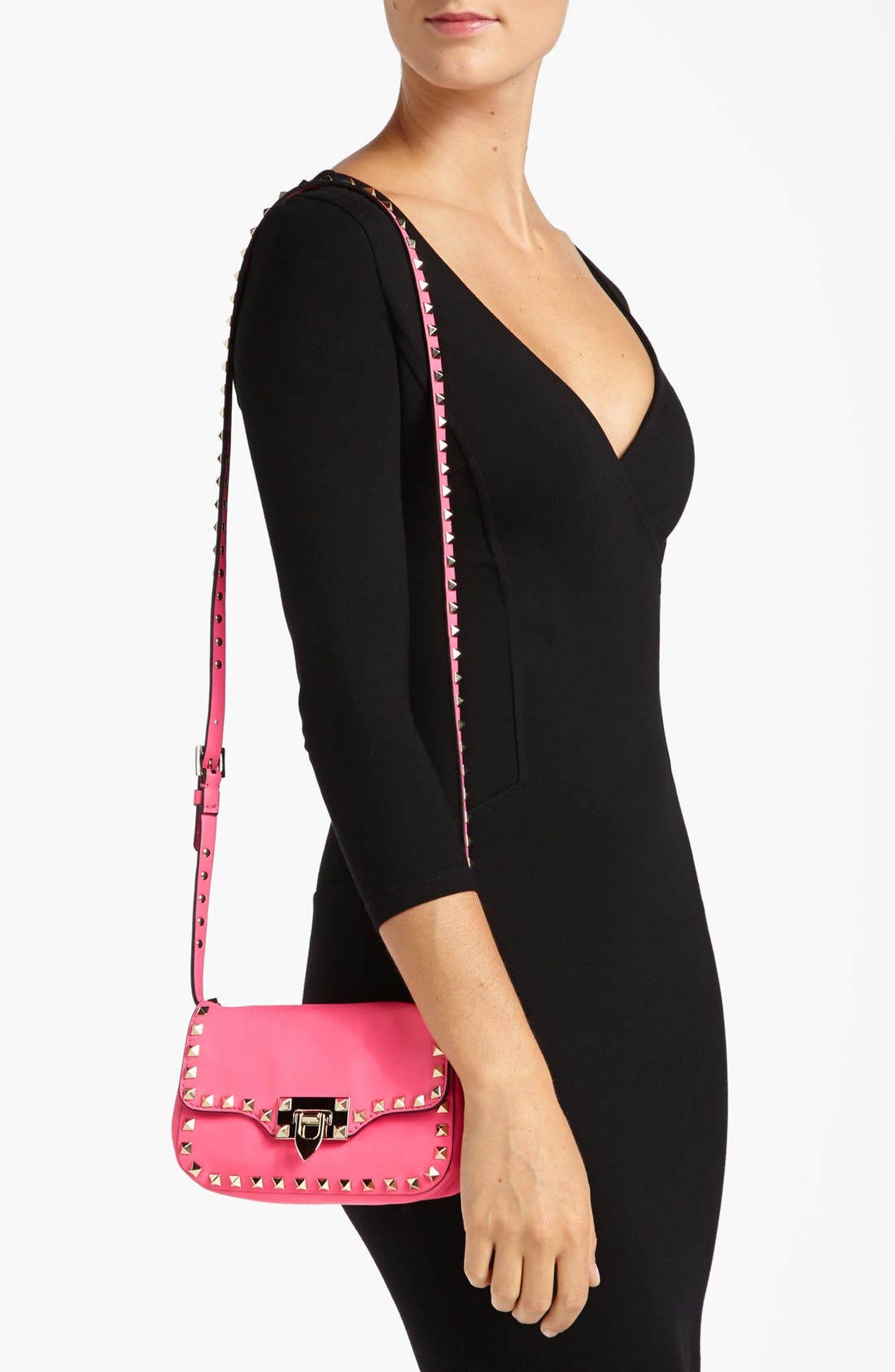 Valentino 'Small Rockstud' Flap Bag (Women) | Nordstrom
