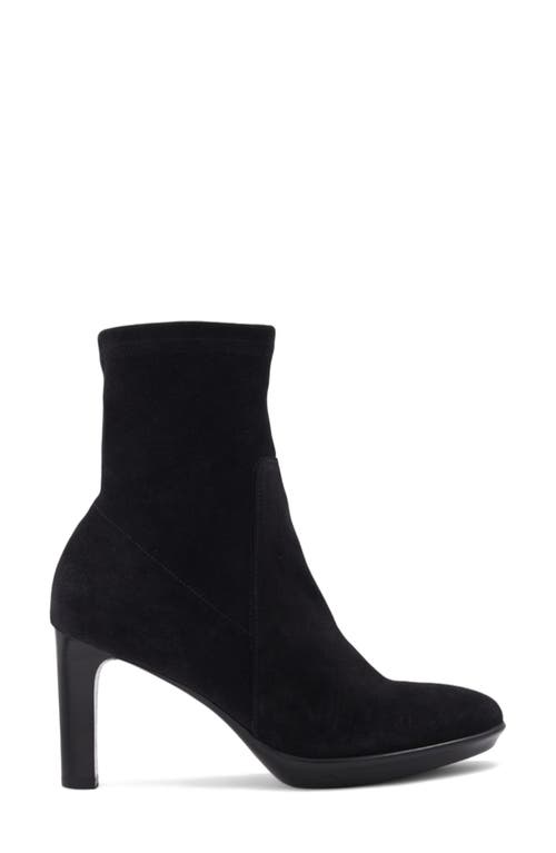 Aquatalia Rhumba Low Water Resistant Bootie In Black