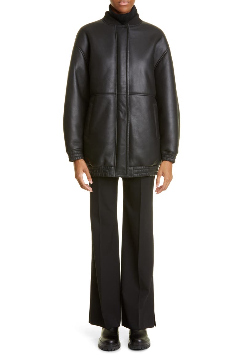 Murano Cashmere Turtleneck Sweater, Alternate, color, BLACK