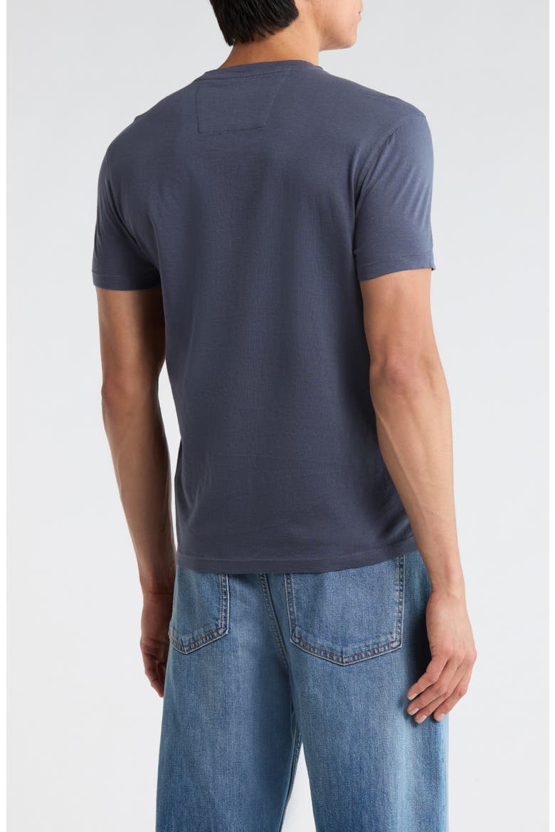 Rue Cotton T-Shirt, Alternate, color, BLUE SMOKE