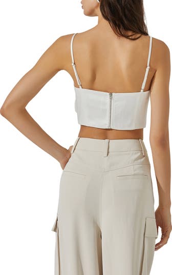 Satin Corset Camisole